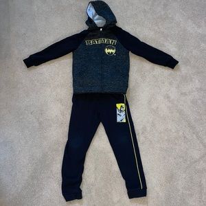 Batman Hoodie and sweatpants